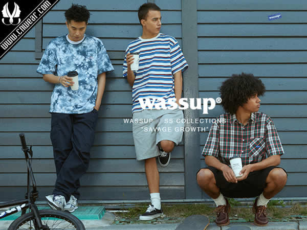 WASSUP (服飾潮牌)品牌形象展示