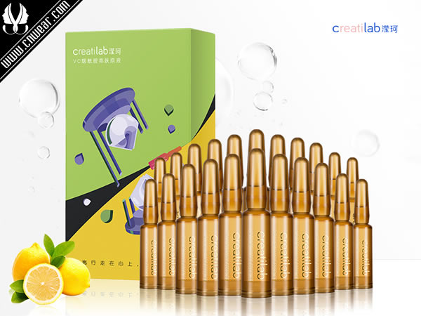 CreatiLab 瀅珂護膚品牌形象展示