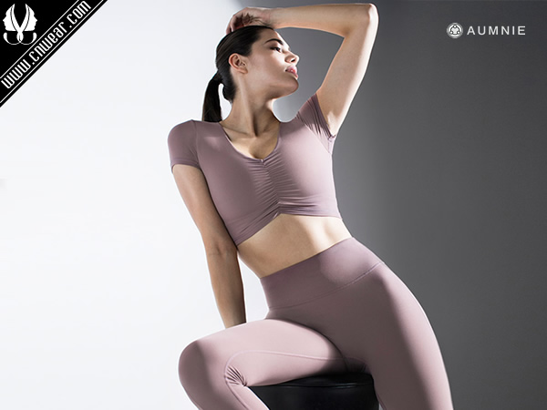 AUMNIE 澳彌尼瑜伽品牌形象展示