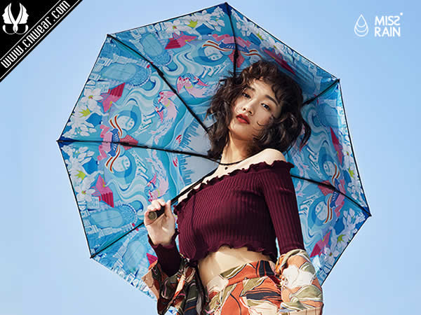 MISSRAIN (傘)品牌形象展示