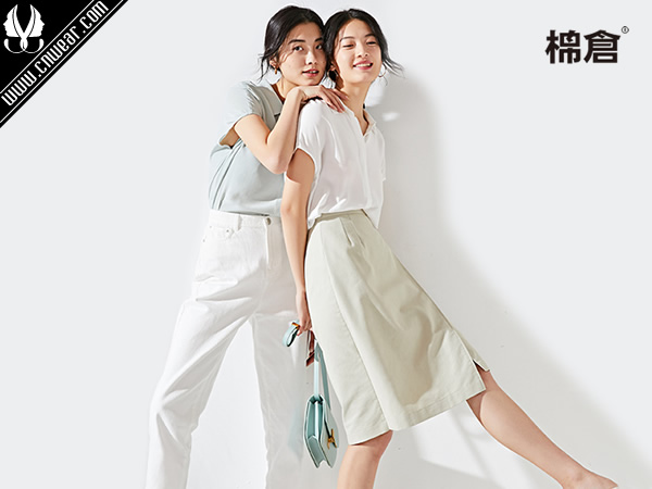 棉倉服飾品牌形象展示