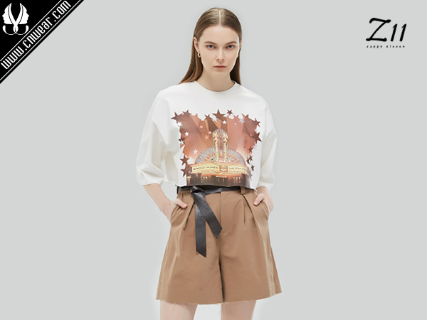 Z11 (Zappy Eleven/女裝)品牌形象展示