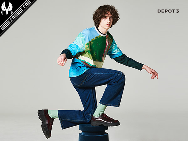 DEPOT3男裝品牌形象展示