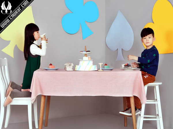 ULLU 優露童裝品牌形象展示