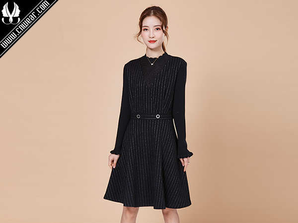 知臣女裝品牌形象展示