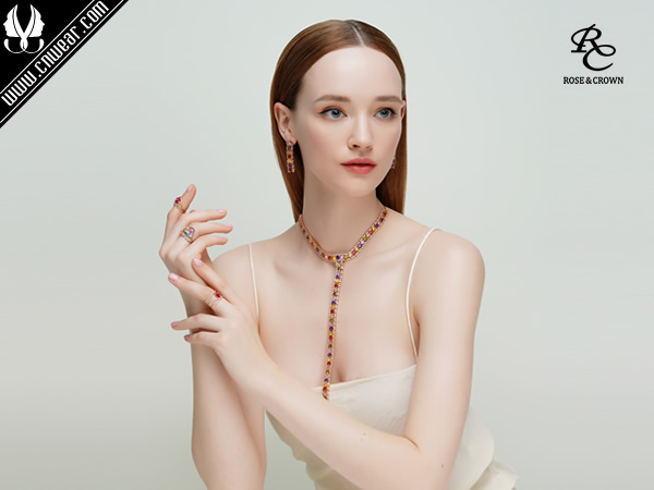 ROSE&CROWN (澳之冠飾品)品牌形象展示
