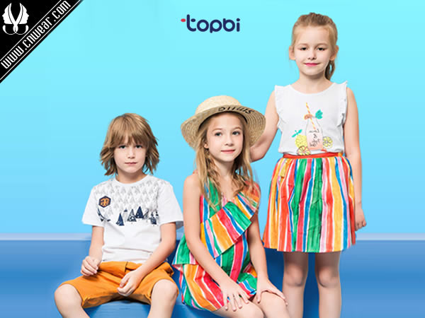 TOPBI 淘帝童裝品牌形象展示