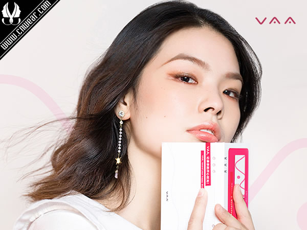 VAA化妝品品牌形象展示