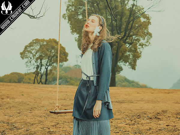 MS.Echo (女裝)品牌形象展示