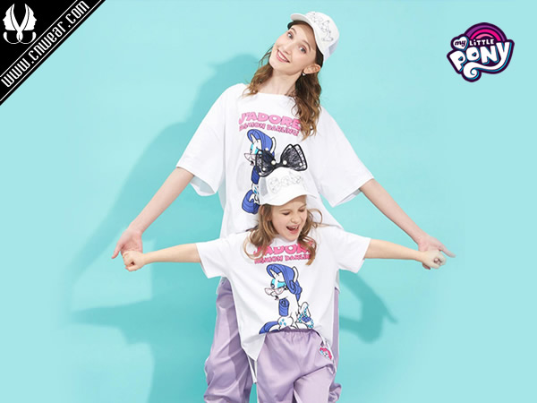 My Little Pony (小馬寶莉童裝)品牌形象展示