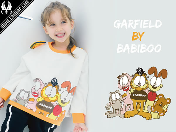BABIBOO 大眼睛比布童裝品牌形象展示