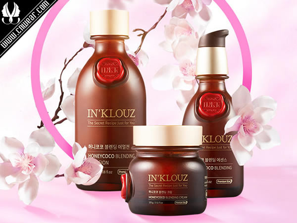 INKLOUZ 盈珂資(化妝品)品牌形象展示