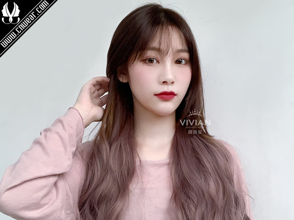 VIVIAN 薇薇安 (假發)品牌形象展示