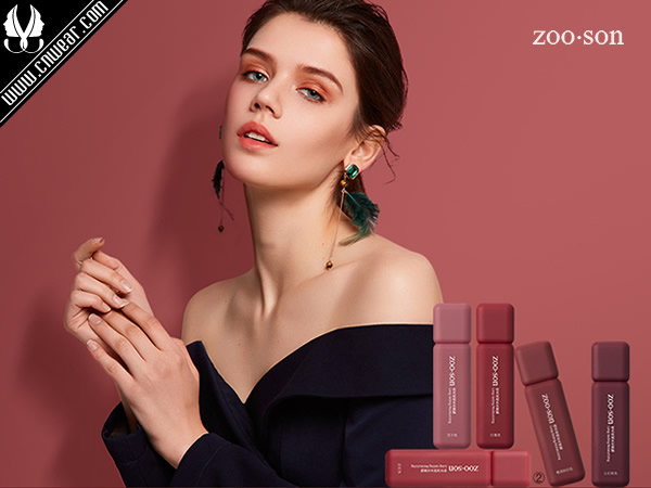 ZooSon 左香化妝品品牌形象展示