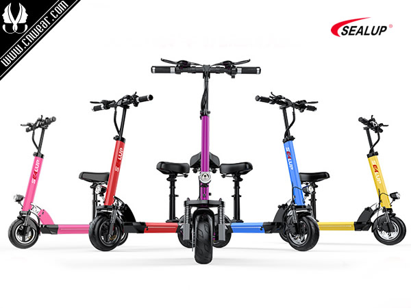 SEALUP 希洛普電動車品牌形象展示