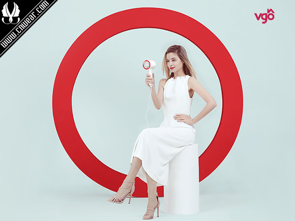 VGO (威狗吹風機)品牌形象展示