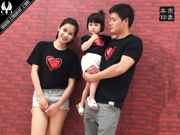 Nature Zone 本色印象親子裝品牌形象展示