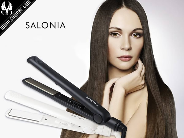 SALONIA卷發棒品牌形象展示