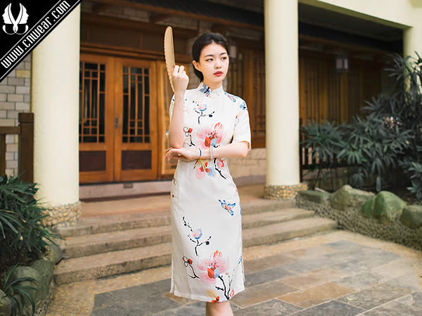 唐之彩女裝品牌形象展示