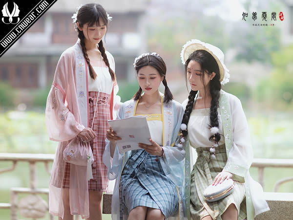 如夢霓裳 (漢服)品牌形象展示