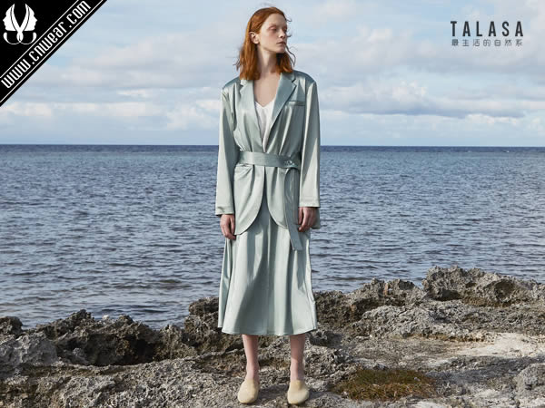TALASA 塔拉薩女裝品牌形象展示