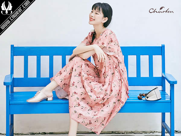 CHARFEN 朝峰女裝品牌形象展示