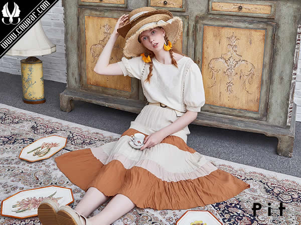 PIT女裝品牌形象展示