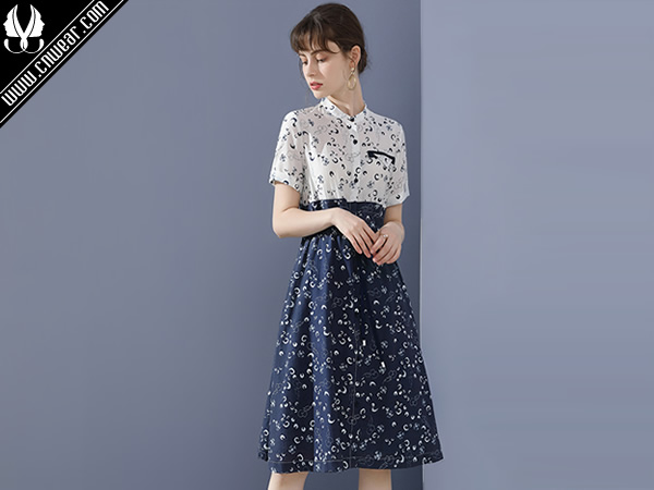 佐幕妮女裝品牌形象展示