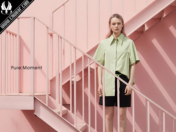 純凈:時(shí)刻 PURE:MOMENT品牌形象展示