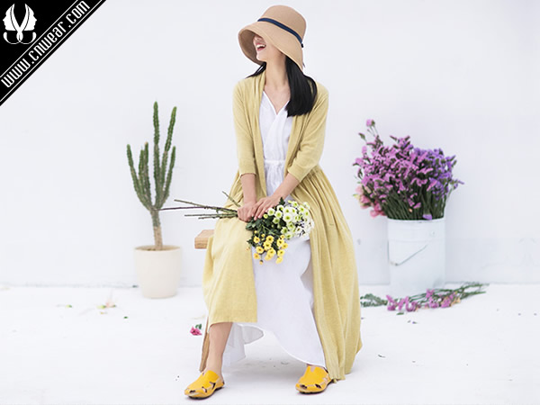 憶舊服飾品牌形象展示