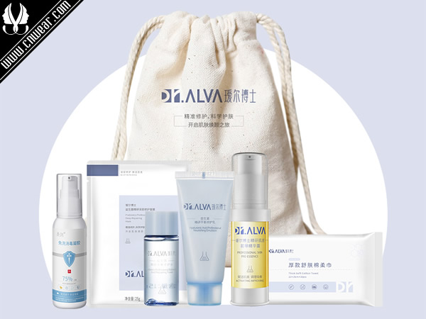 Dr.ALVA 璦爾博士品牌形象展示
