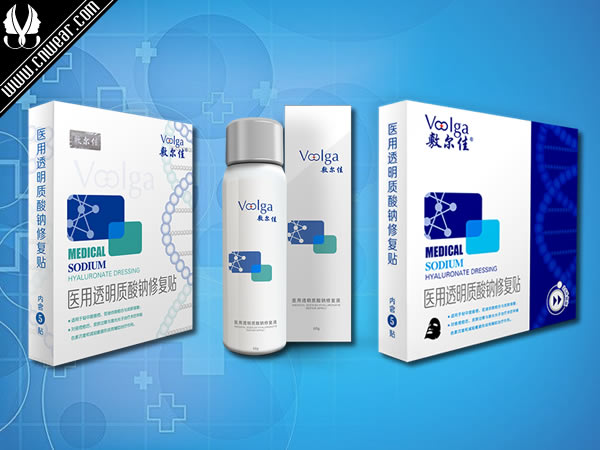 VOOLGA 敷爾佳品牌形象展示