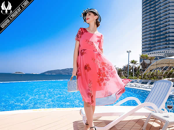 MEINIHONG 魅霓虹女裝品牌形象展示