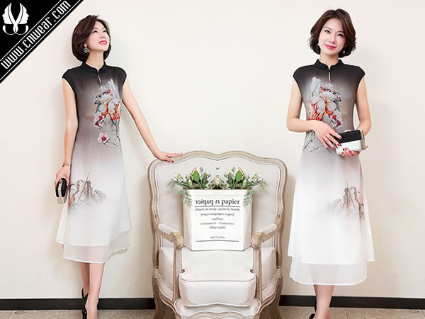 帛媛女裝品牌形象展示