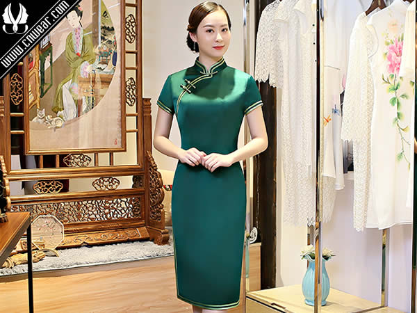 首璽旗袍品牌形象展示