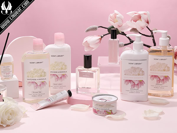 Scent Library 氣味圖書館品牌形象展示