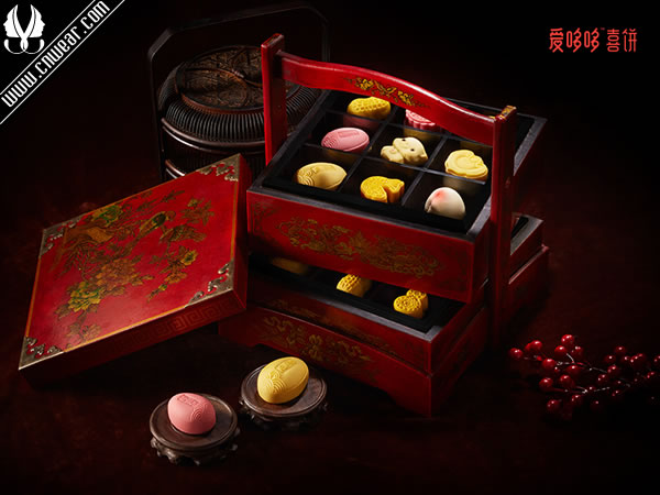 ADOOADOO 愛哆哆喜餅品牌形象展示