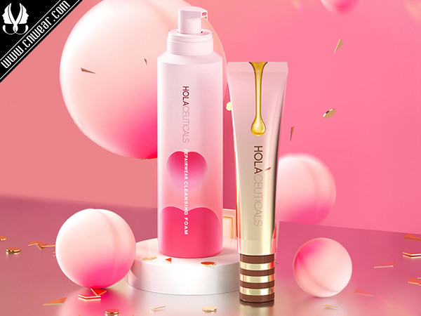 HOLA 赫拉 (護(hù)膚品牌)品牌形象展示