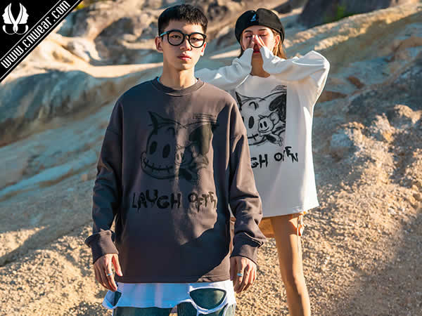 VRF (服飾潮牌)品牌形象展示