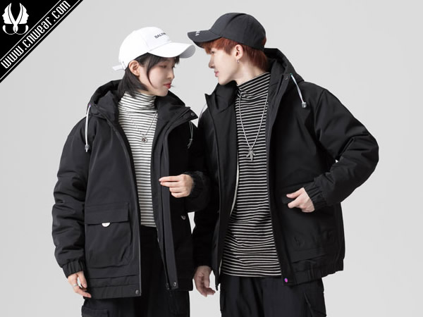 DZH服飾品牌形象展示