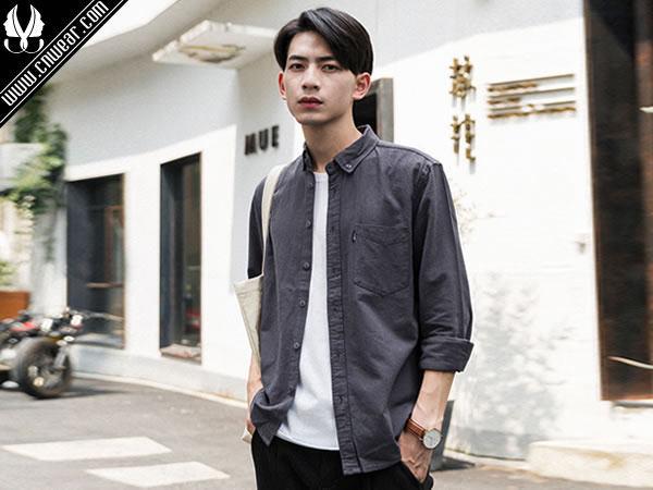 聽風入耳 (男裝)品牌形象展示