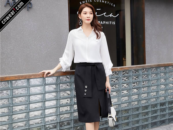CSSPRING 村上春女裝品牌形象展示