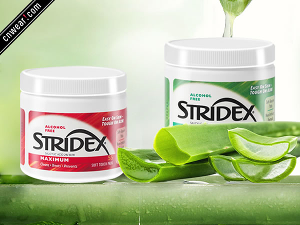 Stridex (施顏適)品牌形象展示