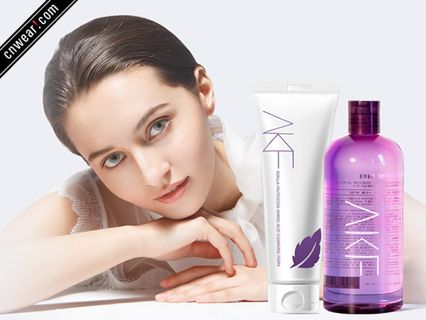 AKF (美妝)品牌形象展示