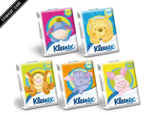 KLEENEX 舒潔品牌形象展示