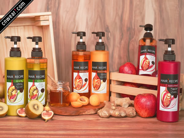 HAIR RECIPE 發(fā)之食譜品牌形象展示