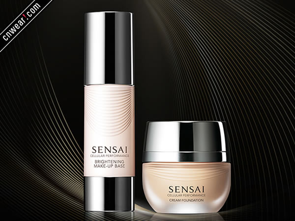 SENSAI 絲光溢彩品牌形象展示