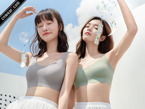 LUCKMEEY 幸棉內(nèi)衣品牌形象展示