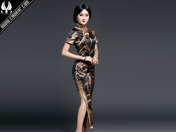 傾城粉黛 (旗袍)品牌形象展示
