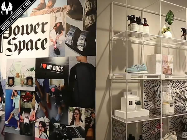 PowerSpace 鞋贊品牌形象展示
